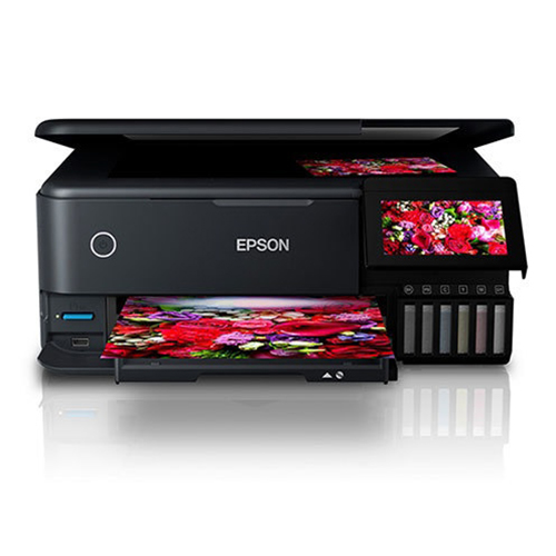 EPSON L8160 MEA YAZICI-TARAYICI-FOTOKOPI RENKLI MUREKKEP TANLI YAZICI (6 RENK)