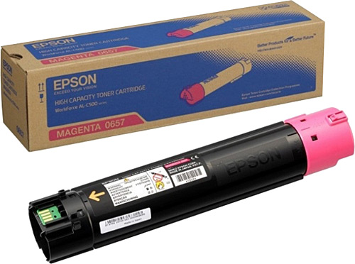 EPSON C500DN 13.700 SAYFA YUKSEK KAPASITE KIRMIZI TONER