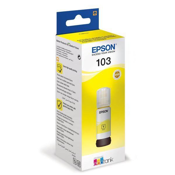 EPSON C13T00S44A (103) SARI MUREKKEP KARTUS 65ML L5190, L3160, L3156, L3151, L3150, L3111, L3110, L1110