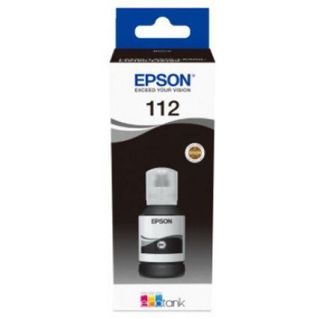 EPSON C13T06C14A 112 SIYAH MUREKKEP KARTUS 7.500 SAYFA 127ML L15160 L15150