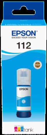 EPSON 112 ECOTANK PIGMENT MAVI (BLUE) MUREKKEP SISE