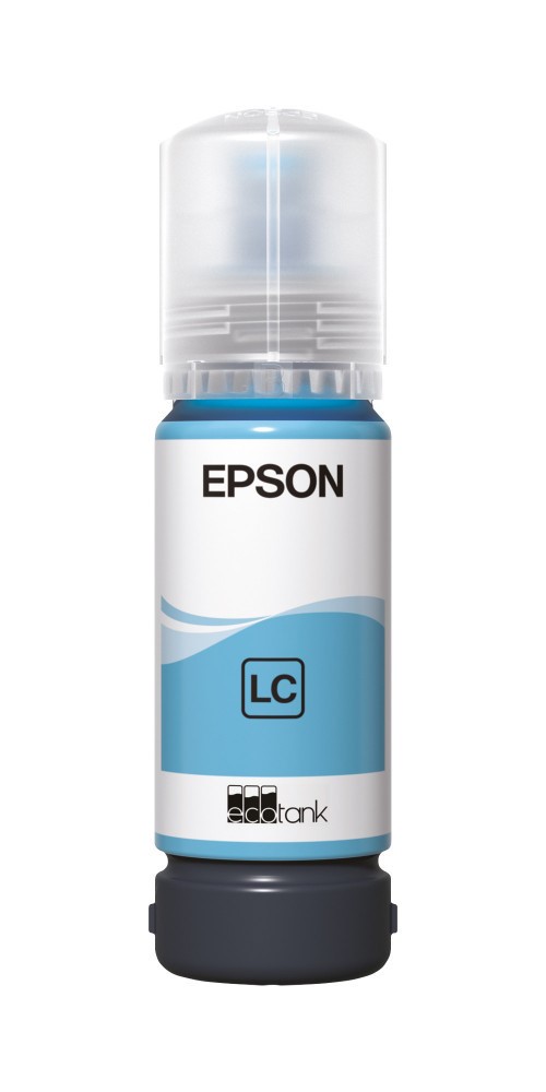 EPSON T09C5 108 LIGHT CYAN ACIK MAVI SISE MUREKKEP T09C54 L18050-L8050