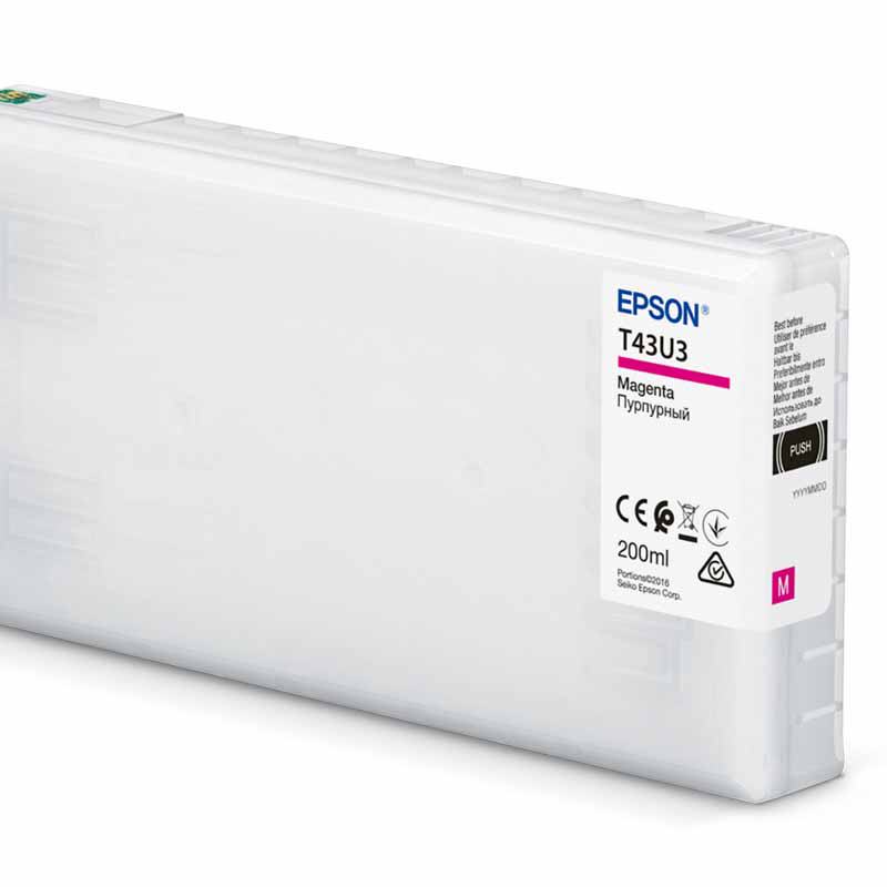 EPSON SURELAB T43U KIRMIZI (SL-D800) C13T43U340