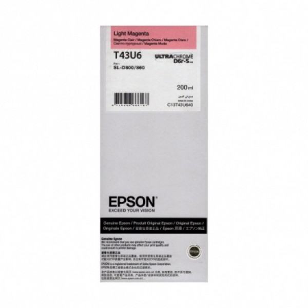 EPSON SURELAB T43U ACIKKIRMIZI (SL-D800) C13T43U640