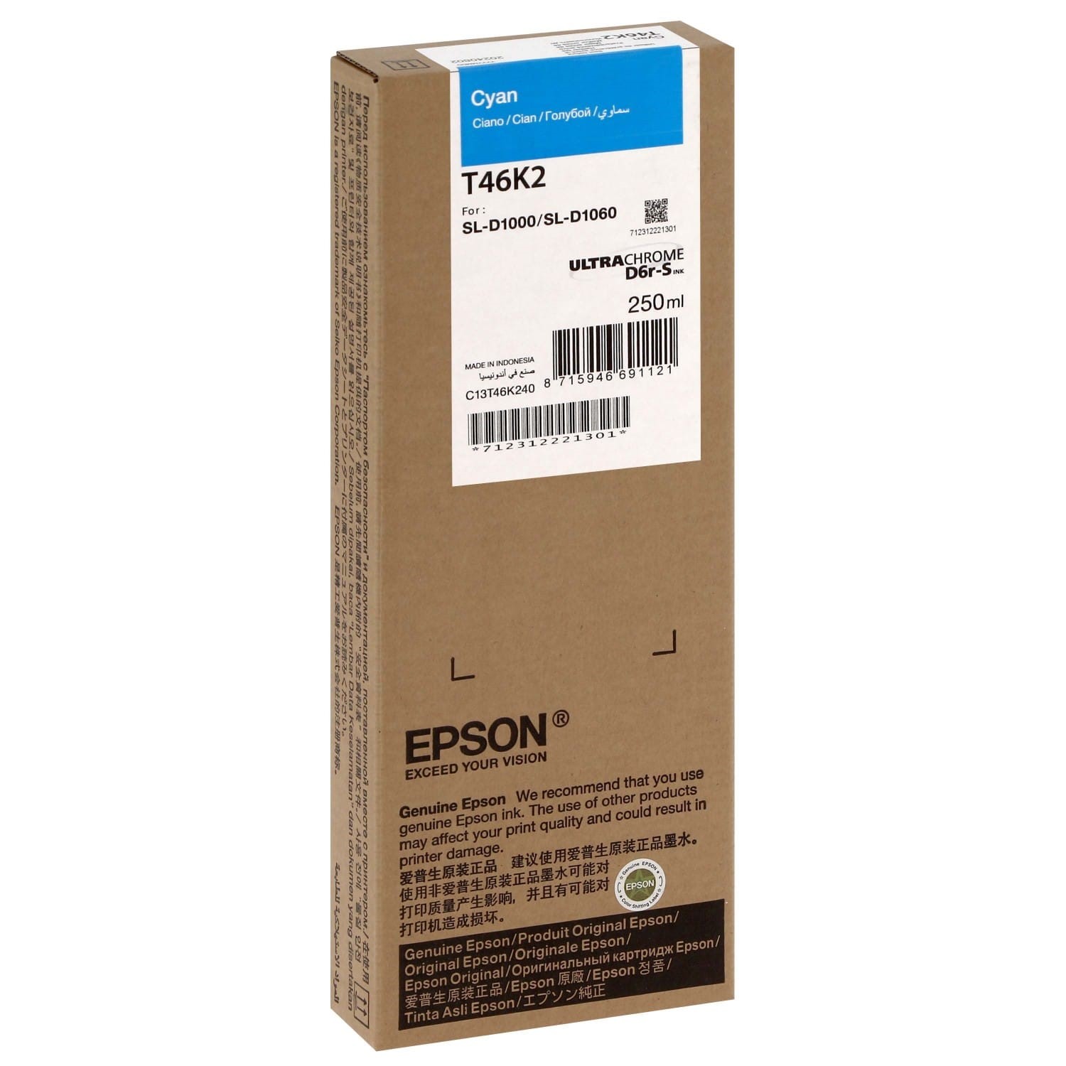 EPSON SURELAB T46K2 MAVI (SL-D1000)