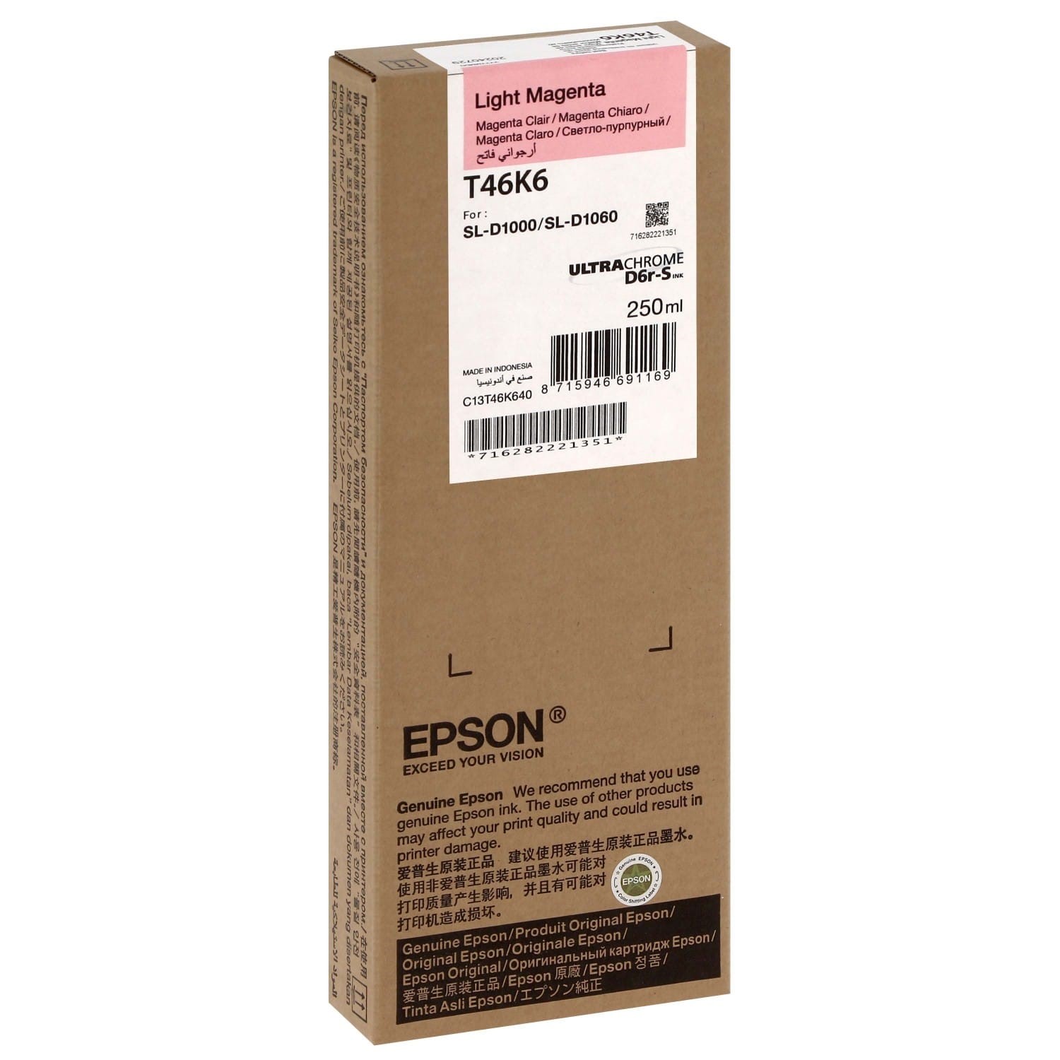 EPSON SURELAB T46K6 A.KIRMIZI (SL-D1000)