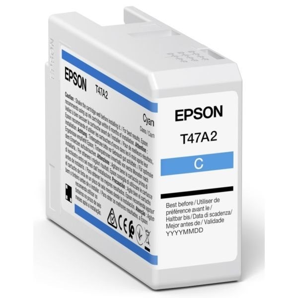 EPSON SURECOLOR T47A2 MAVI 50ML