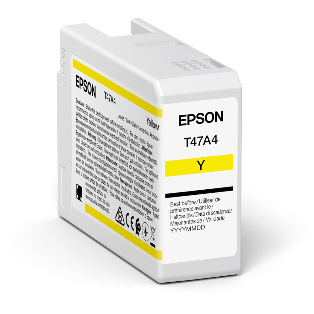 EPSON SURECOLOR T47A4 SARI 50ML