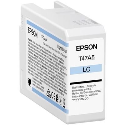 EPSON SURECOLOR T47A5 ACIK MAVI 50ML