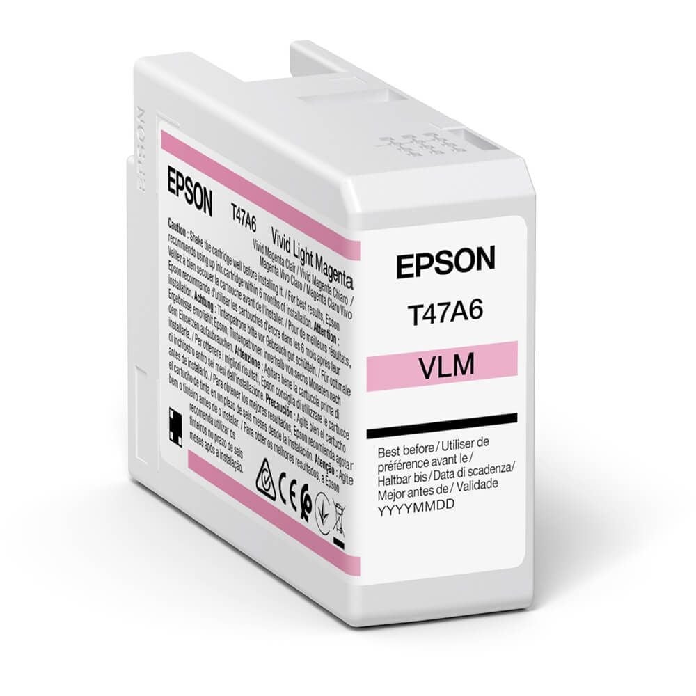 EPSON SURECOLOR T47A6 VIVID ACIK KIRMIZI 50ML