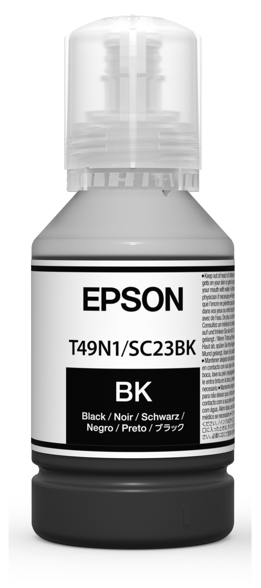 EPSON SureColor T49N100 Süblimasyon Siyah140mL