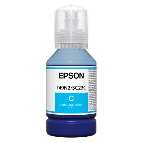 EPSON SureColor T49N200 Süblimasyon Mavi 140mL