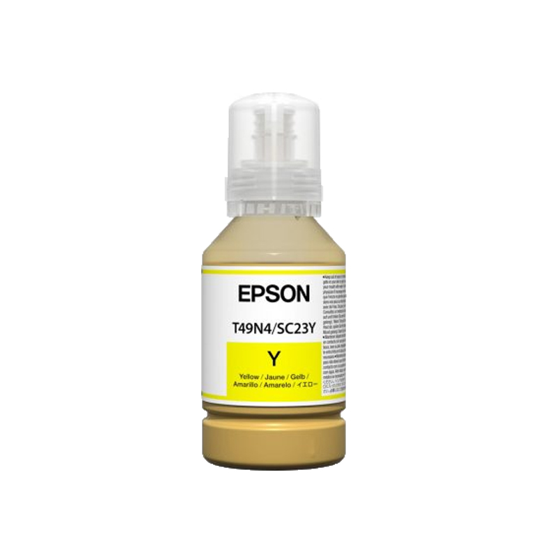 EPSON SureColor T49N400 Süblimasyon Sarı 140mL