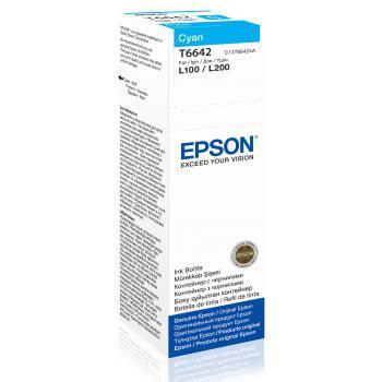 EPSON C13T66424A MAVI MUREKKEP KARTUS 70ML L550, L200, L220, L3557, L365