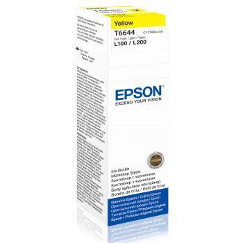 EPSON C13T66444A SARI MUREKKEP KARTUS 70ML L550, L200, L220, L355, L365