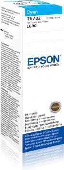 EPSON C13T67324A MAVI MUREKKEP KARTUS 70ML L800, L1800