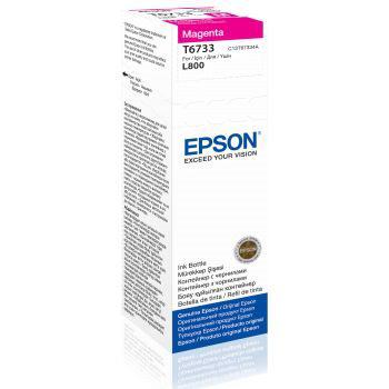 EPSON C13T67334A KIRMIZI MUREKKEP KARTUS 70ML L800, L1800