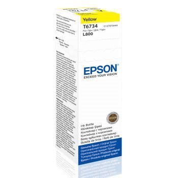 EPSON C13T67344A SARI MUREKKEP KARTUS 70ML L800,L1800