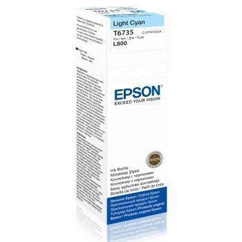 EPSON C13T67354A ACIK MAVI MUREKKEP KARTUS 70ML L800, L1800