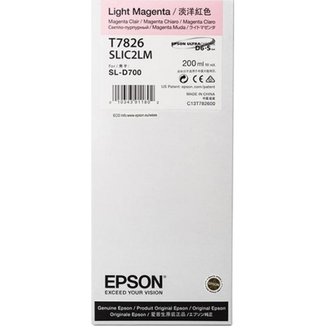 EPSON SURELAB T7826 ACIKKIRMIZI(SL-D700)