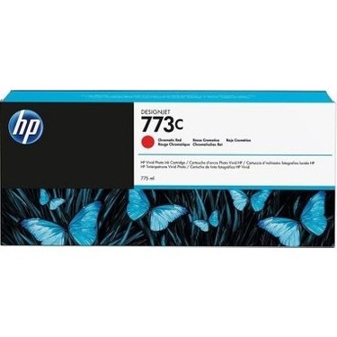 HP 773C RED KIRMIZI 775ML PLOTTER KARTUSU C1Q38A