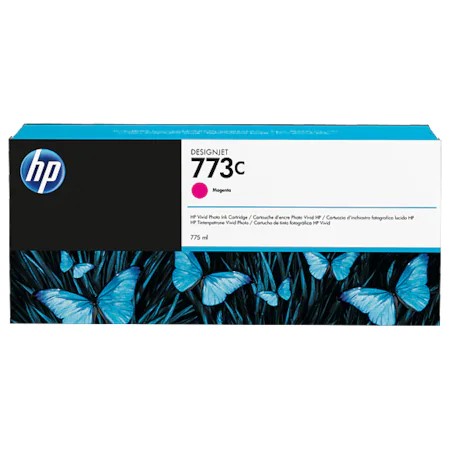 HP 773C MAGENTA KIRMIZI 775ML PLOTTER KARTUSU C1Q39A