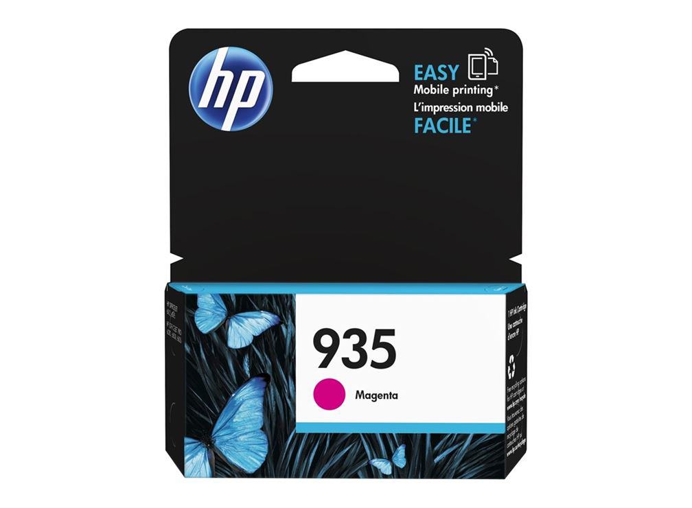 HP C2P21AE (935) KIRMIZI MUREKKEP KARTUSU 400 SAYFA