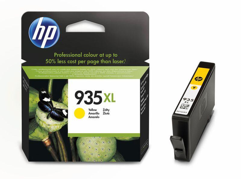 HP C2P26AE (935XL) SARI YUKSEK KAPASITELI MUREKKEP KARTUSU 825 SAYFA