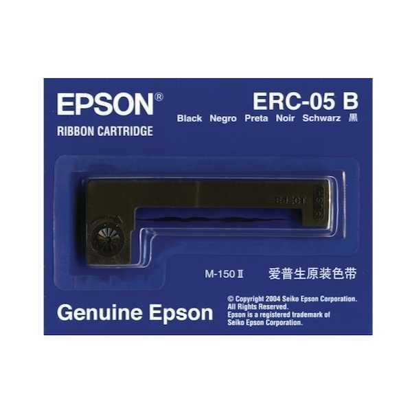 EPSON C43S015352 ERC-05B BLACK RIBBON M-150I SERIES M-150II