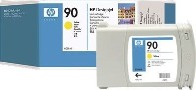 HP C5065A (90) SARI 400 ML GENIS FORMAT MUREKKEP KARTUSU