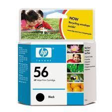 HP C6656AE (56) SIYAH MUREKKEP KARTUSU 520 SAYFA