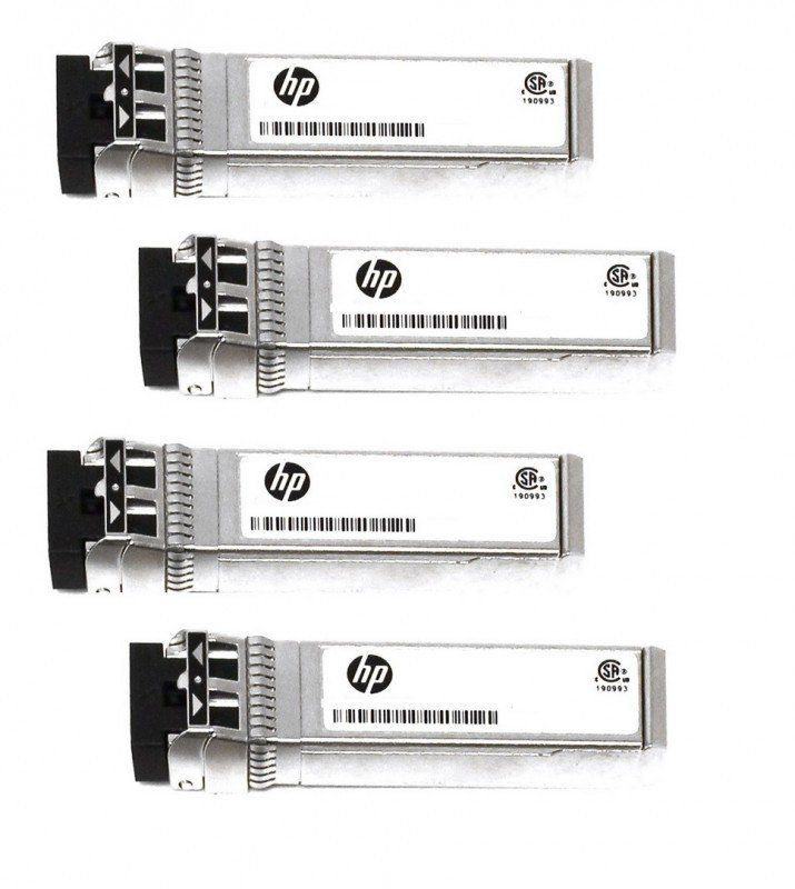 HPE C8R24B MSA 16GB SW FC SFP 4PK XCVR