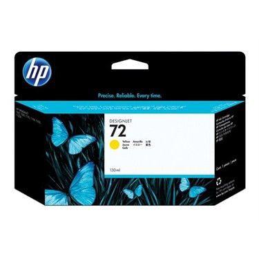 HP C9373A (72) SARI 130 ML GENIS FORMAT MUREKKEP KARTUSU