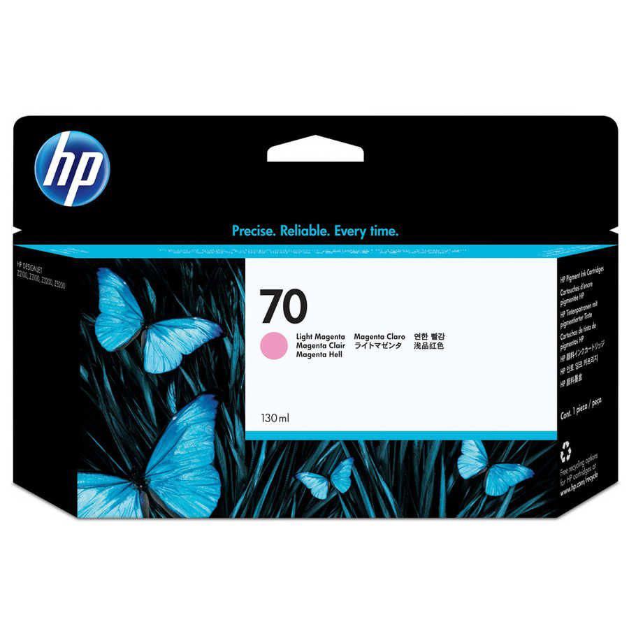 HP C9455A (70) ACIK MACENTA 130 ML GENIS FORMAT MUREKKEP KARTUSU