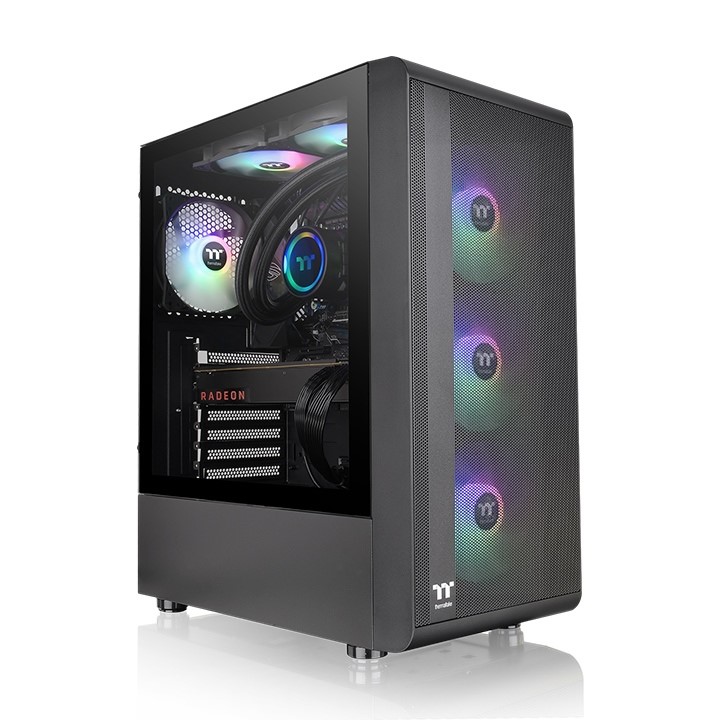 THERMALTAKE S200 TG 550W 80+ 3X12CM USB3.0 PENCERE ATX KASA ...