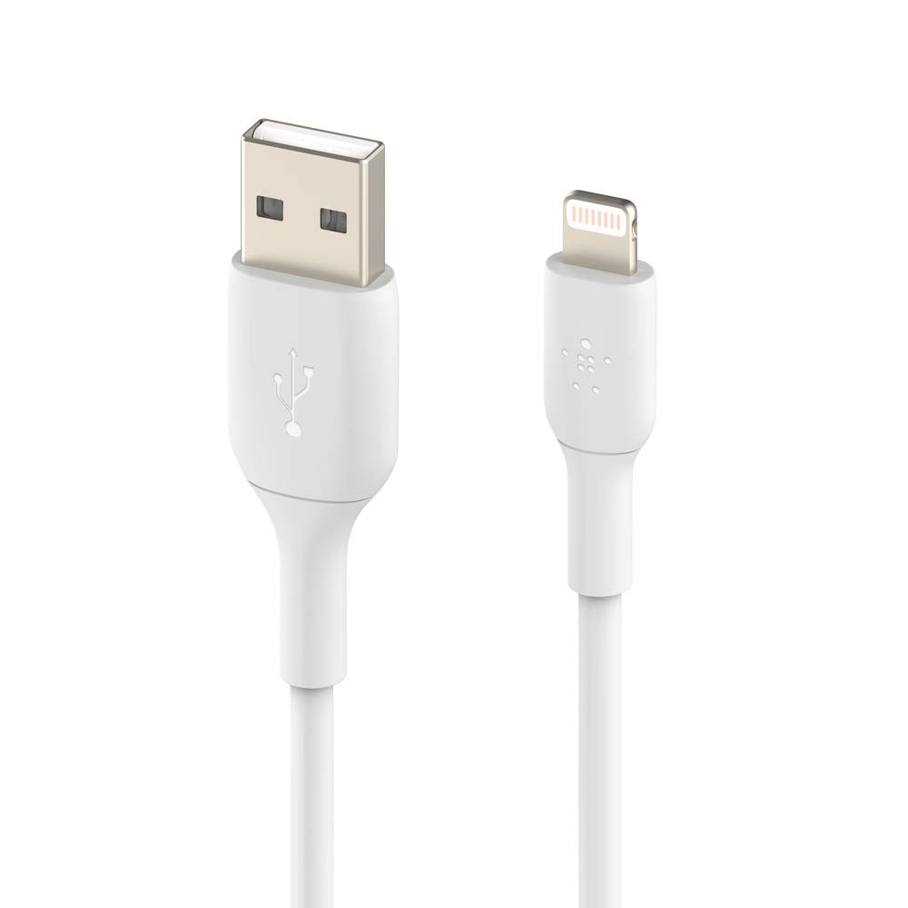 CAA001BT1MWH BELKIN APPLE LIGHTNING HIZLI SARJ VE DATA KABLOSU 1M BEYAZ