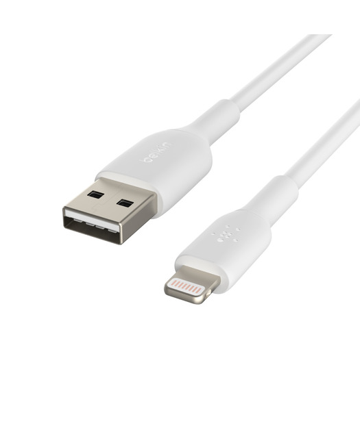 CAA001BT2MWH BELKIN APPLE LIGHTNING HIZLI SARJ VE DATA KABLOSU 2M BEYAZ