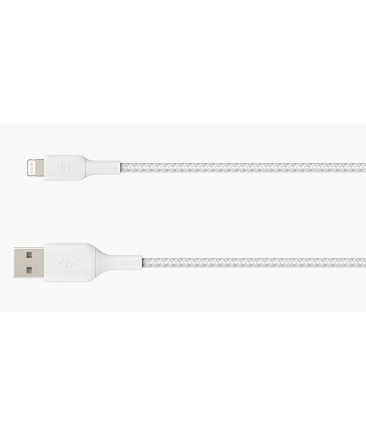 CAA002BT1MWH BELKIN ORGULU APPLE LIGHTNING HIZLI SARJ VE DATA KABLOSU 1M BEYAZ