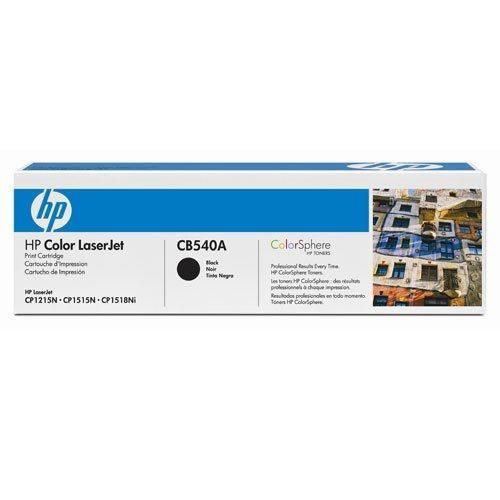 HP CB540A (125A) SIYAH TONER 2.200 SAYFA