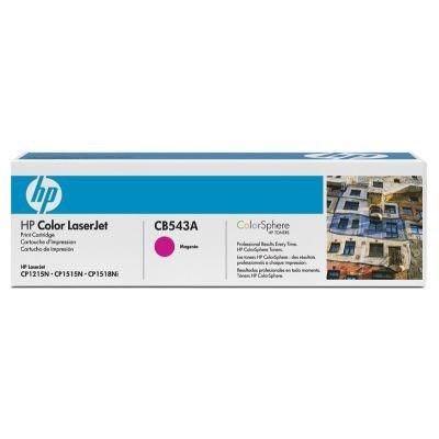 HP CB543A (125A) MACENTA TONER 1.400 SAYFA