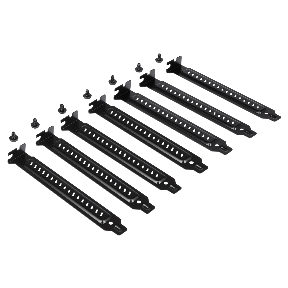 CORSAIR CC-8900323 CARBIDE SPEC-DELTA RGB EXPANSION SLOT COVERS, BLACK