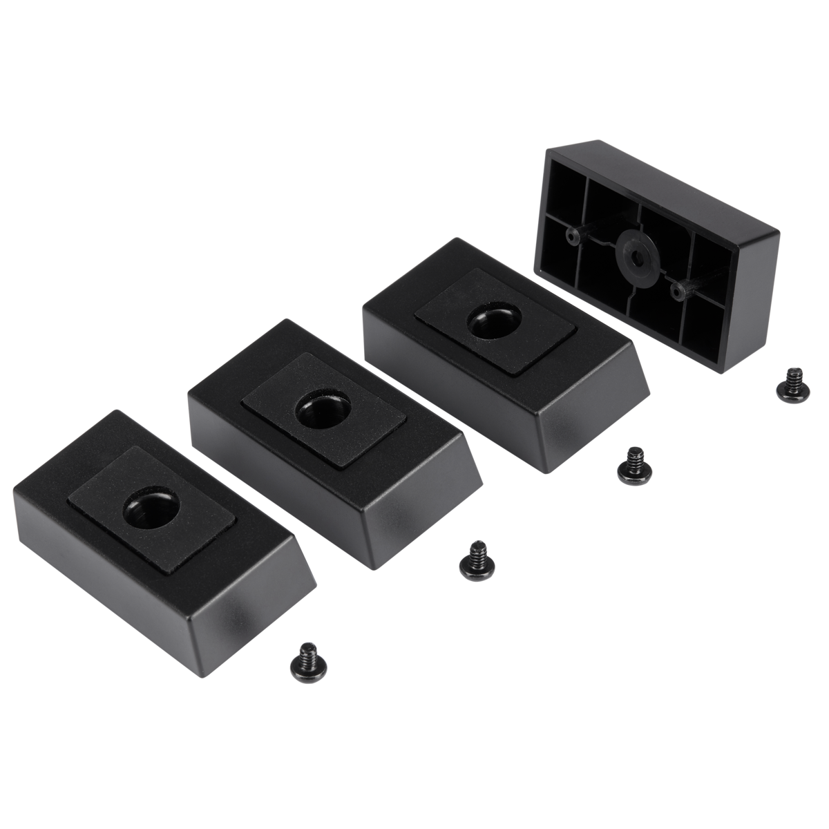 CORSAIR CC-8900324 CARBIDE SPEC-DELTA RGB CASE FEET, BLACK