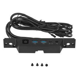 CORSAIR CC-8900393 465X RGB I-O PANEL, BLACK