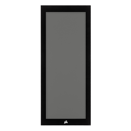 CORSAIR CC-8900436 ICUICUE 4000X FRONT TEMPERED GLASS PANEL, BLACK