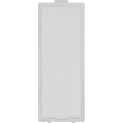 CORSAIR CC-8900449 ICUE 4000X-4000D-4000D AIRFLOW FRONT MAGNETIC DUST FILTER, WHITE