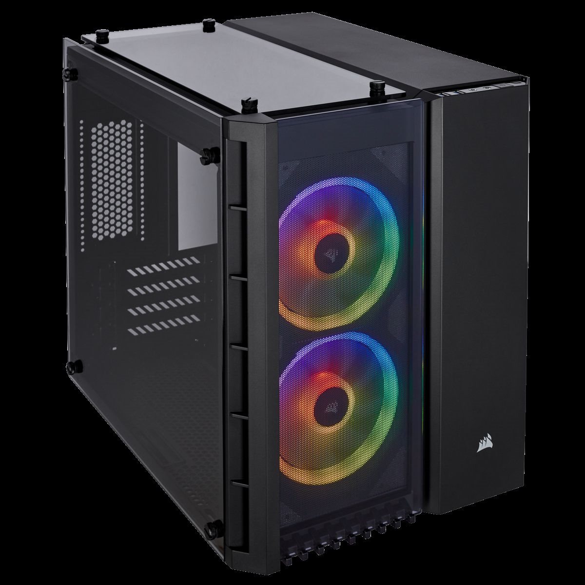 CORSAIR CASE - CC-9011135-WW CRYSTAL 280X RGB TG B