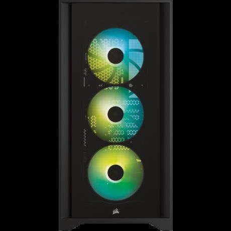 CC-9011204-WW CORSAIR ICUE 4000X RGB SIYAH MIDI TOWER KASA