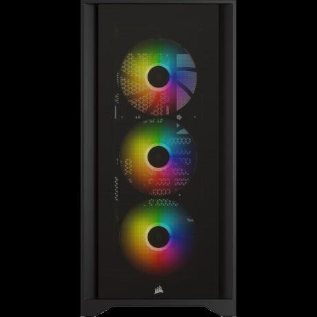 CC-9011204-WW CORSAIR ICUE 4000X RGB SIYAH MIDI TOWER KASA