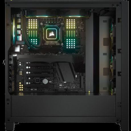 CC-9011204-WW CORSAIR ICUE 4000X RGB SIYAH MIDI TOWER KASA