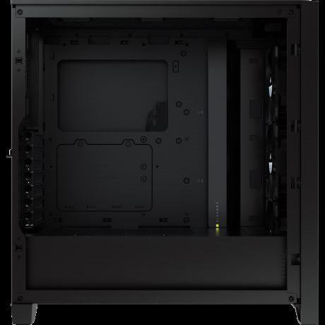 CC-9011204-WW CORSAIR ICUE 4000X RGB SIYAH MIDI TOWER KASA